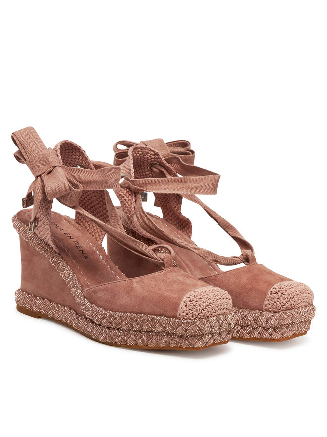 Alma En Pena Espadrilky Alma En Pena V251120 Ružová
