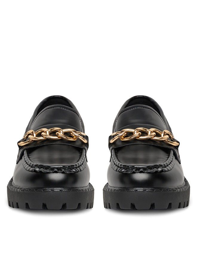 DeeZee Loafersy DeeZee ZAL62010D 1 Czarny