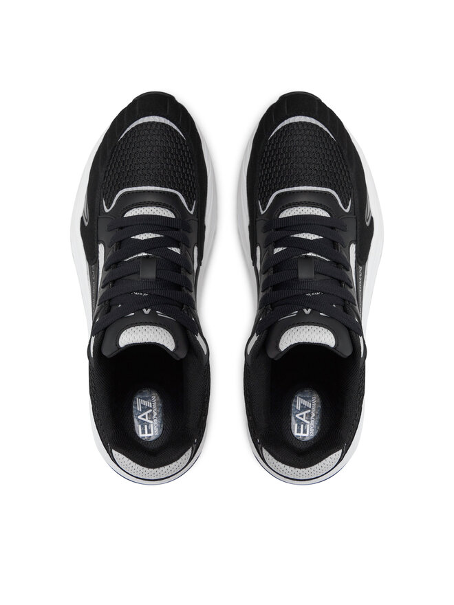 EA7 Emporio Armani Сникърси EA7 Emporio Armani X8X178 XK382 U034 Черен