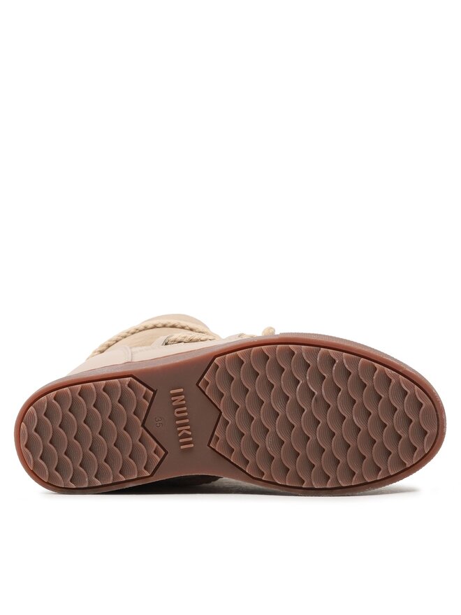Inuikii Stivali da neve Inuikii Classic Wedge 75203-005 Beige