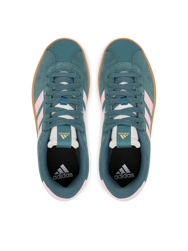 adidas Snīkeri adidas VL Court 3.0 Shoes JR0955 Zaļš