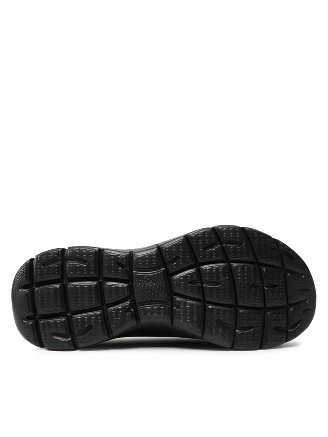 Skechers Sneakersy Skechers Leopard Spot 149037/BBK Czarny