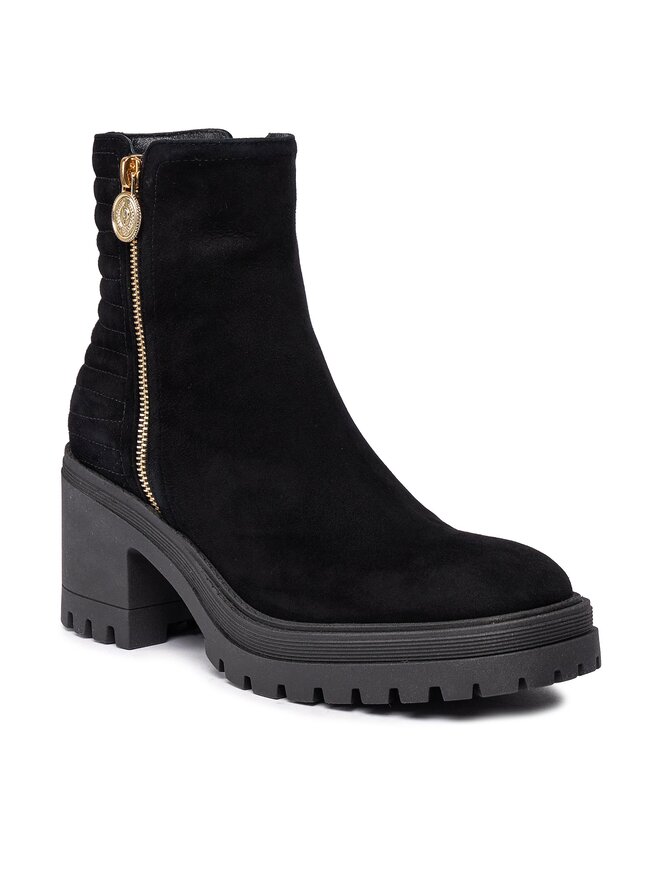 Pollini Μποτάκια Pollini SA21198G0HTA0000 Μαύρο