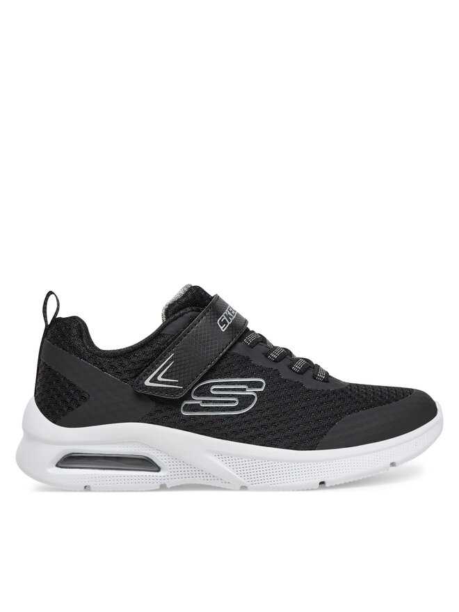 Skechers Sneakersy Skechers Microspec Max 403818L/BLK Modrá