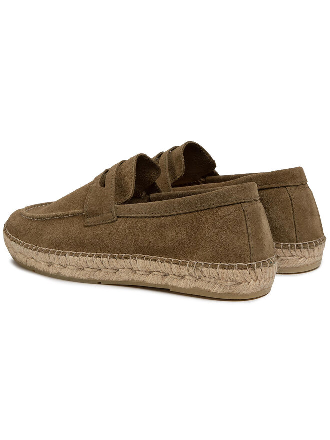 QUAZI Espadryle QUAZI QZ-63-04-000619 Zielony