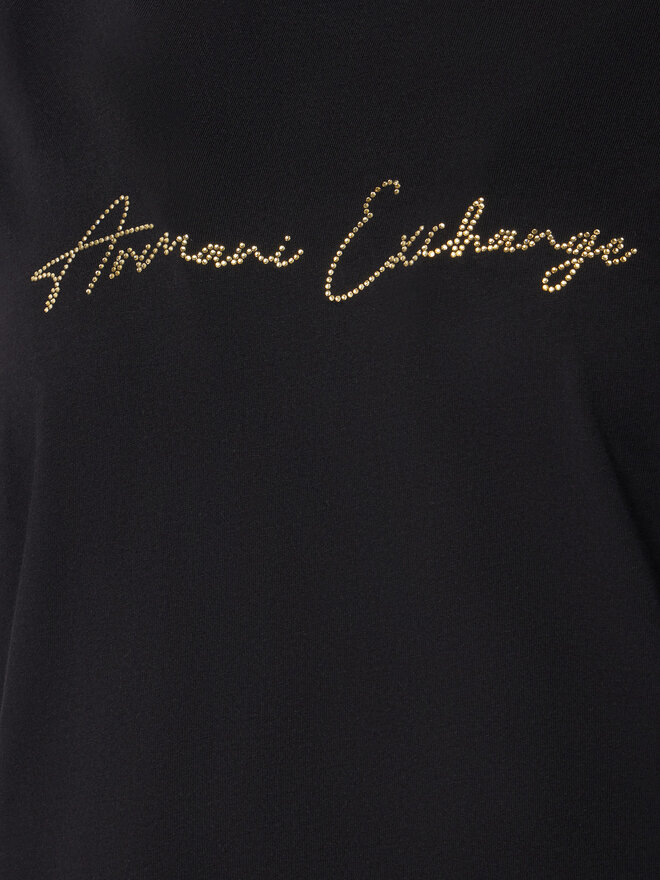 Armani Exchange Armani Exchange Majica XW001457 AF10356 MC021 Črna Regular Fit