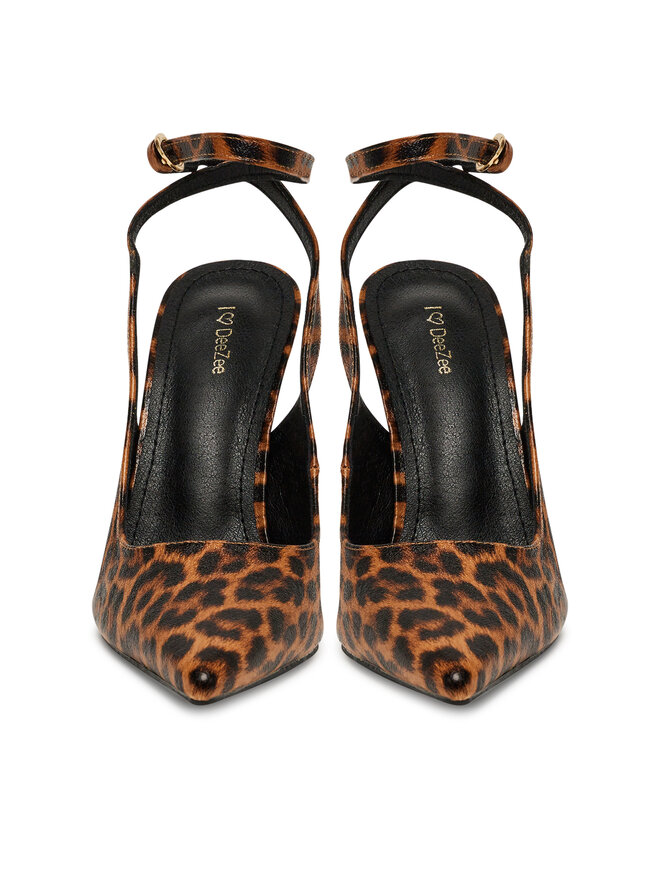 DeeZee Sandali DeeZee Q0328-1 Rjava