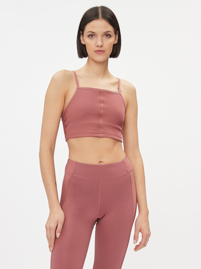 Reebok Reebok Τοπ Yoga Performance IM4046 Ροζ Fitted Fit
