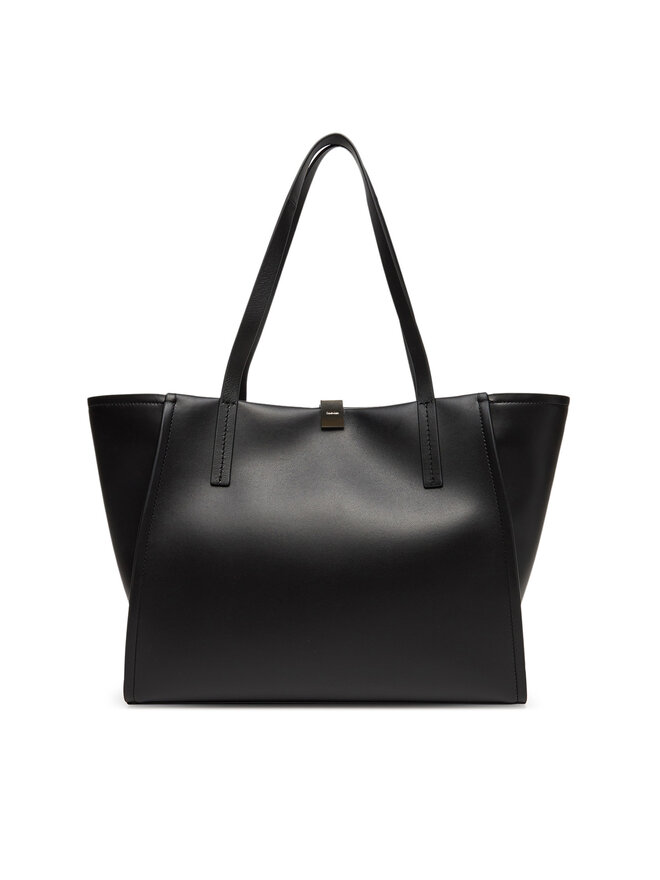 Calvin Klein Τσάντα Calvin Klein Ck Narrate Shopper K60K612988 Μαύρο
