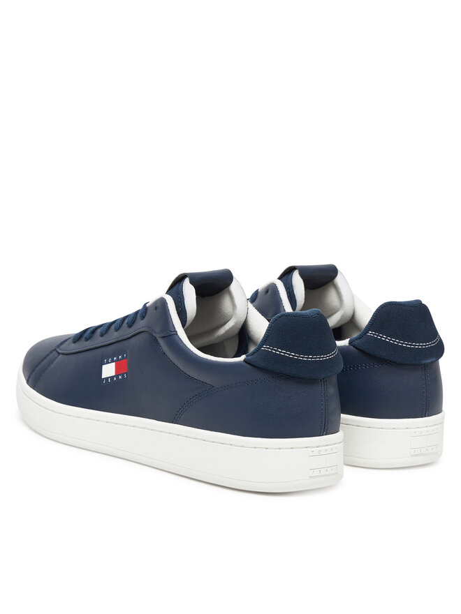 Tommy Jeans Снікерcи Tommy Jeans Archive '98 EM0EM01596 Cиній