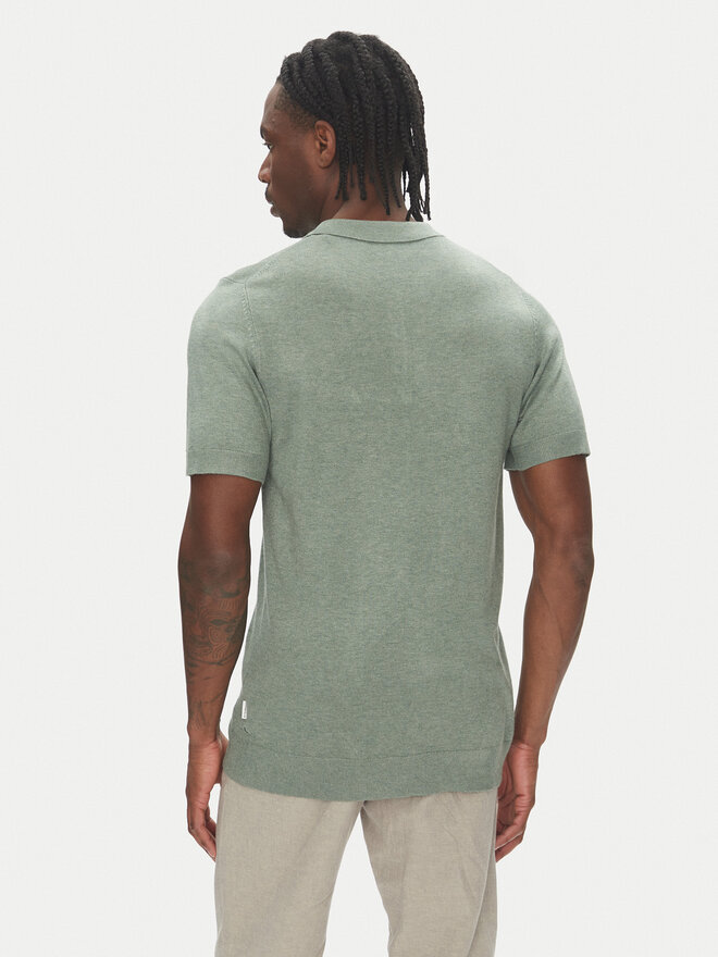 Lindbergh Lindbergh Poloshirt 30-800159 Grün Slim Fit