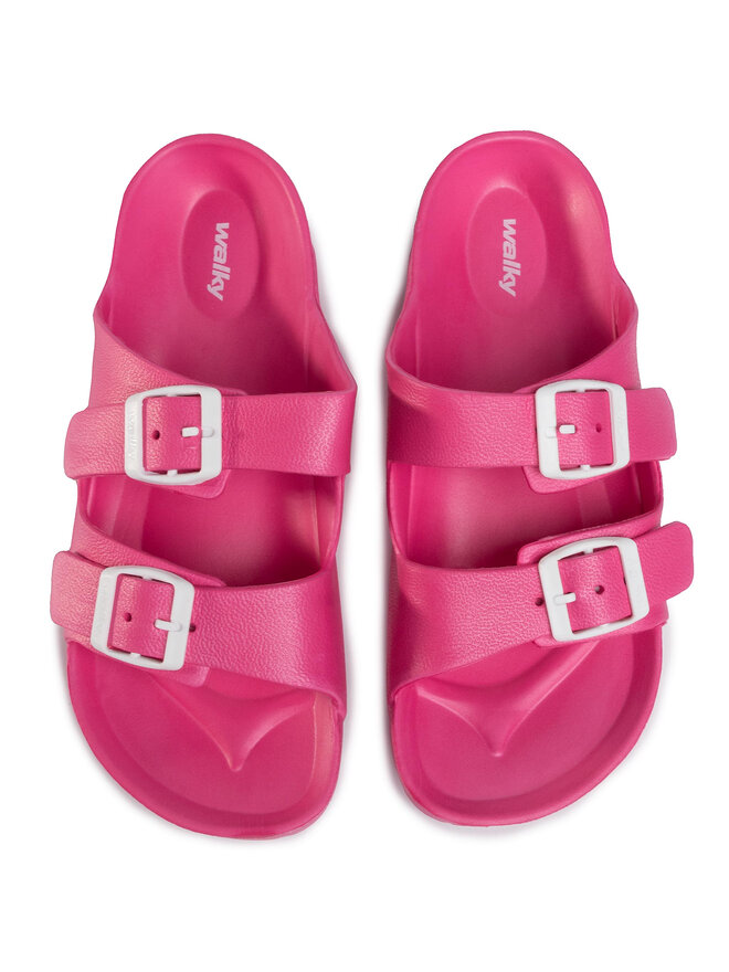 Walky Pantoletten Walky WP50-8644 Rosa