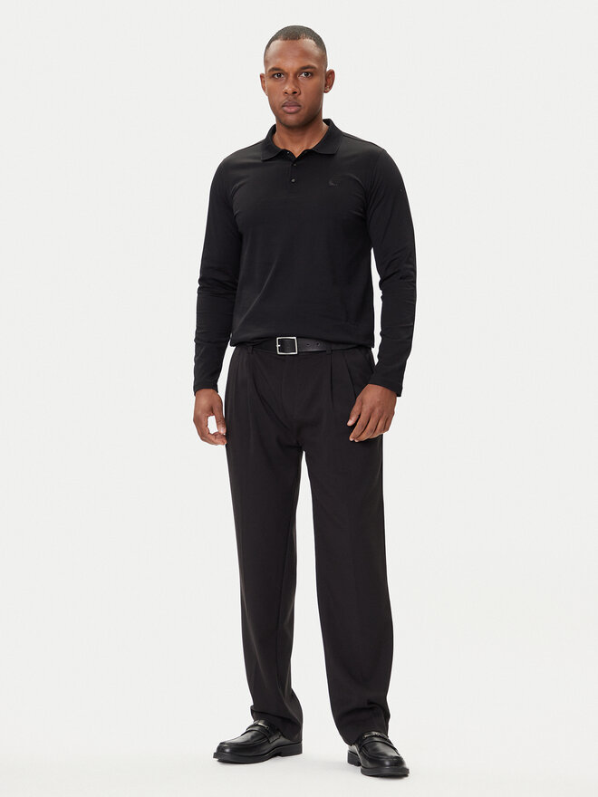 KARL LAGERFELD KARL LAGERFELD Polo 745000 554200 Negro Regular Fit