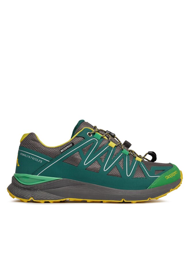 Kappa Scarpe basse Kappa Kombat Terreno Wp 341F7KW Grigio