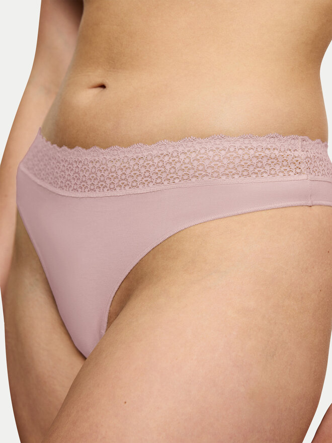 Triumph Triumph Stringtanga Feel Of Modal 10219764 Rosa