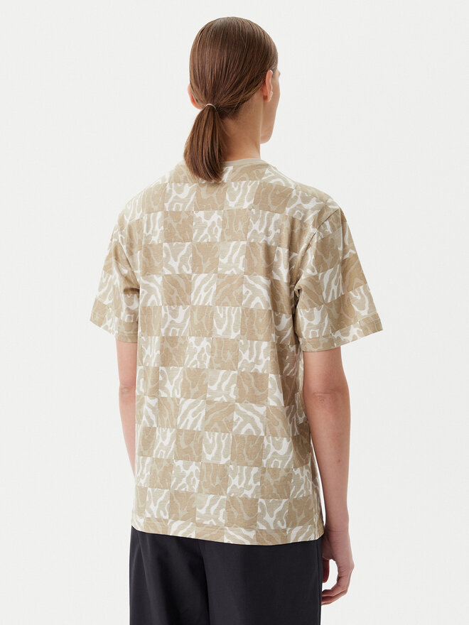 Puma Puma Marškinėliai Ess Graphic 685070 Smėlio Loose Fit