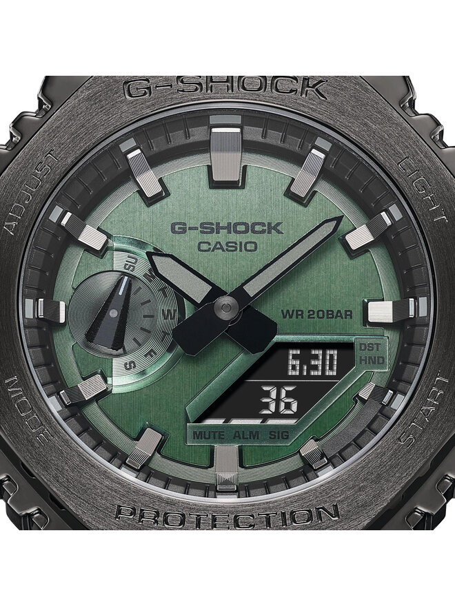 G-Shock Zegarek G-Shock GM-2100B-3AER Zielony