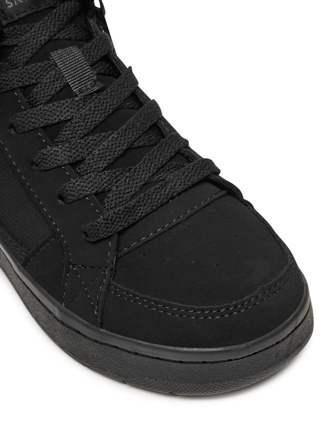Skechers Сникърси Skechers Smooth Street - Cozy 405618L/BBK Черен