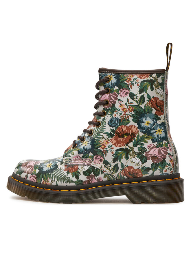 Dr. Martens Αρβύλες Dr. Martens 1460 English Garden 31689649 Έγχρωμο