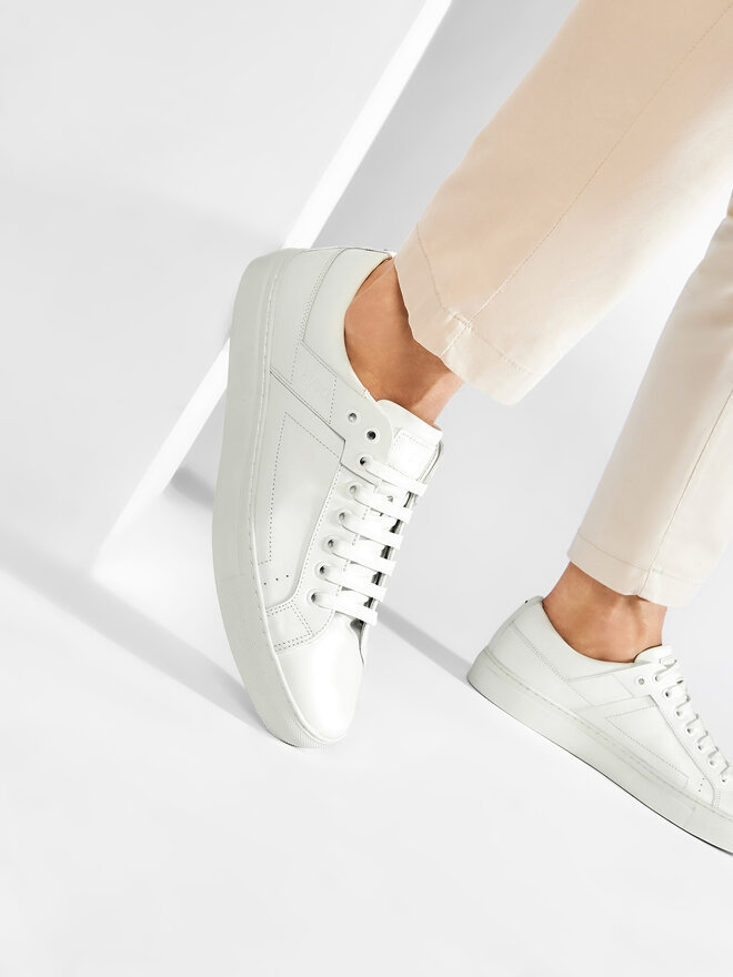 HUGO Sneakers Hugo Futurism 50315601 10191225 01 Weiß