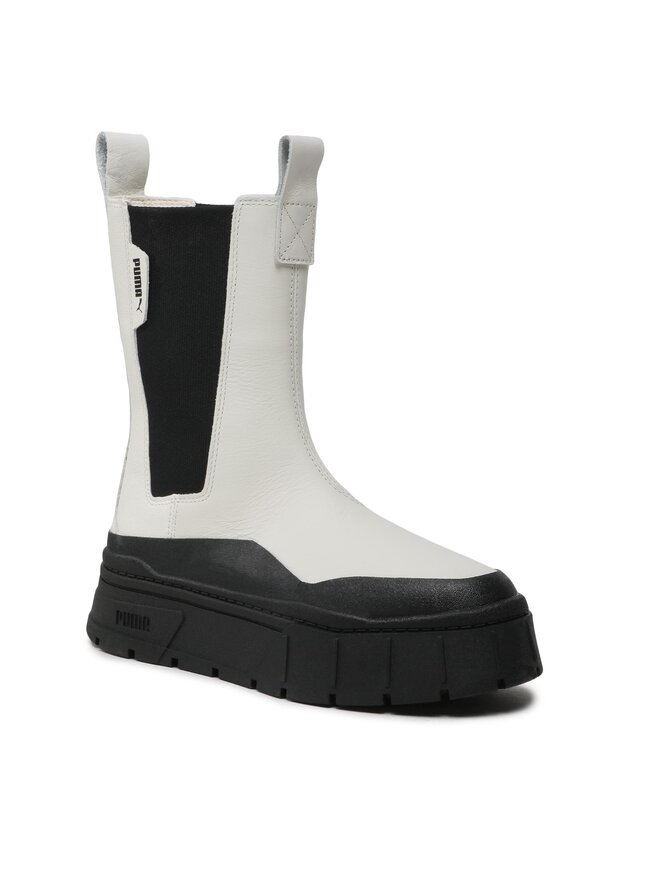 Puma Bokacsizma Puma Mayze Stack Chelsea Wns 386272 01 Fehér