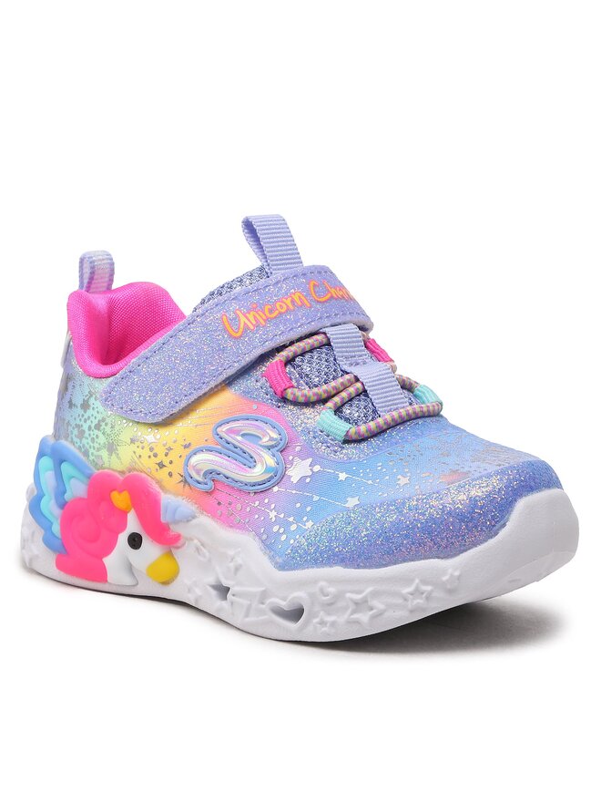 Skechers Αθλητικά Skechers Twilight Dream 302681N/BLMT Μωβ