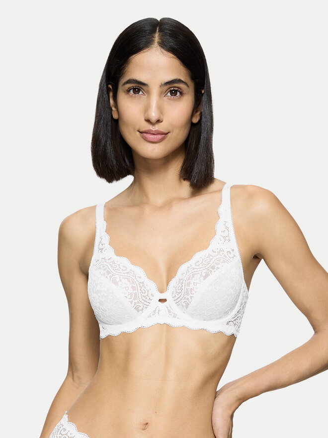 Triumph Triumph Бюстгальтер з підкладкою Amourette 10209574 Білий