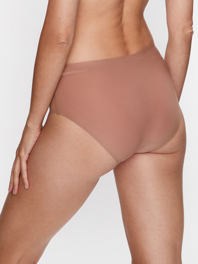 Chantelle Chantelle Klasične spodnje hlačke Soft Stretch C26440 Rjava