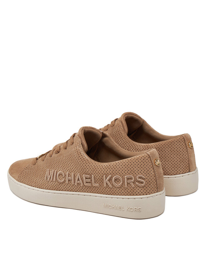 Michael Kors Sneakersy Michael Kors Keaton Lace up 43R5KEFS1S Brązowy