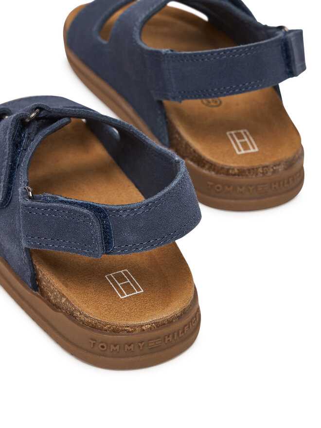 Tommy Hilfiger Sandalen Tommy Hilfiger T3X2-34394-1899806 S Dunkelblau