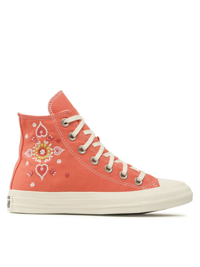 Converse hi arancione online
