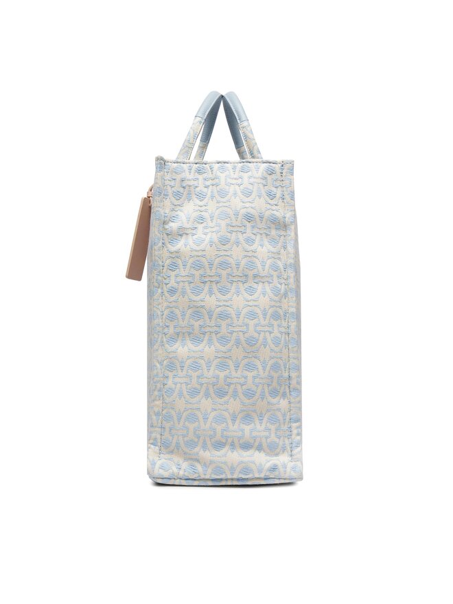 Coccinelle Handtasche Coccinelle MBD Never Without Bag Monogram E1 MBD 18 01 01 Himmelblau