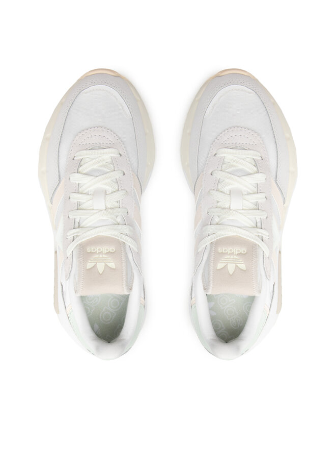 adidas Снікерcи adidas Retropy F2 W GW9496 Білий