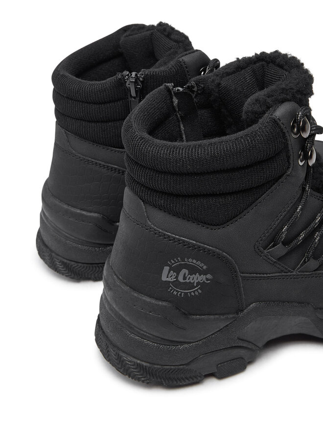 Lee Cooper Μποτάκια Lee Cooper LCJ-24-03-3060LA Μαύρο