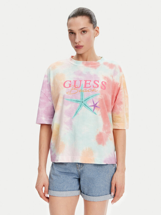 Guess Guess Camiseta E5GI00 K8G01 De color Oversize