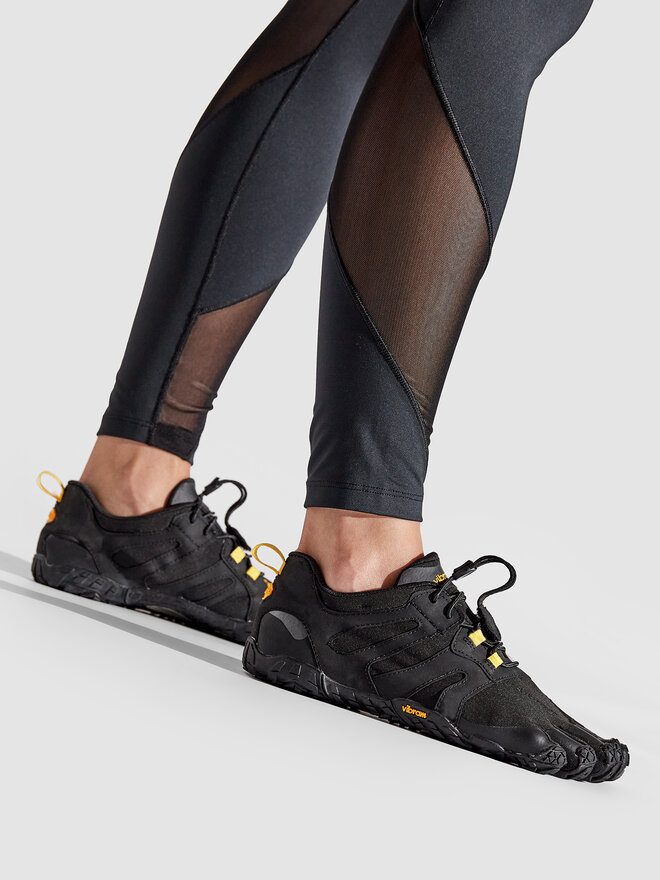 Vibram Fivefingers Skriešanas apavi Vibram Fivefingers V-Trail 2.0 19W7601 Melns