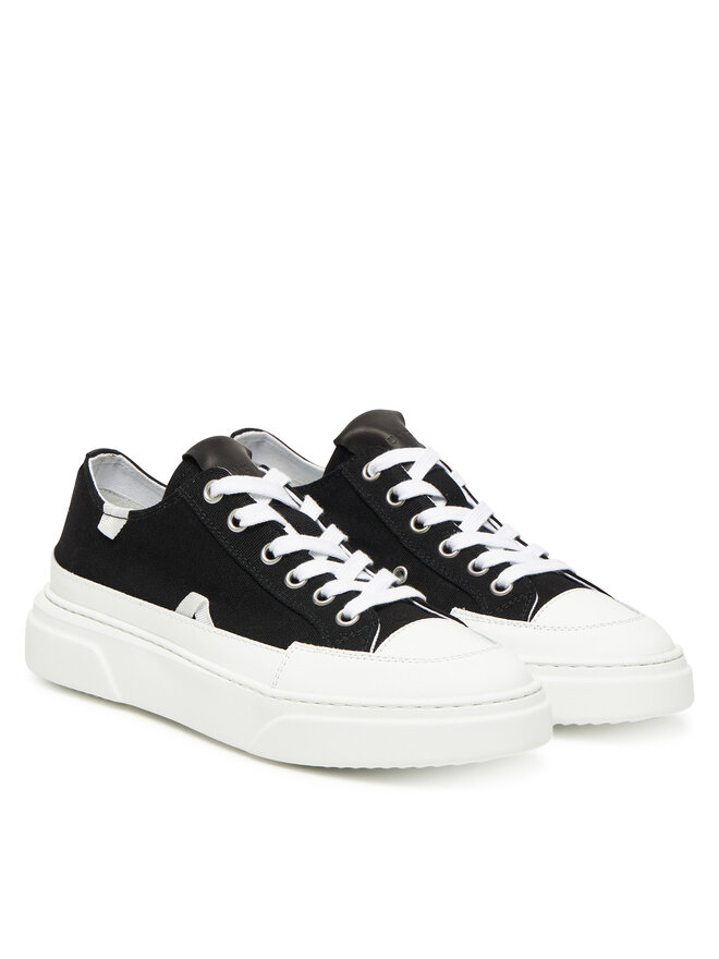 Inuikii Sneakers Inuikii Camvas Lex Low 50102-548 Μαύρο