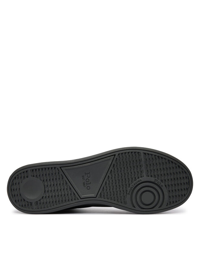 Polo Ralph Lauren Sneakers Polo Ralph Lauren Heritage Court Utily 809P15735001 Schwarz