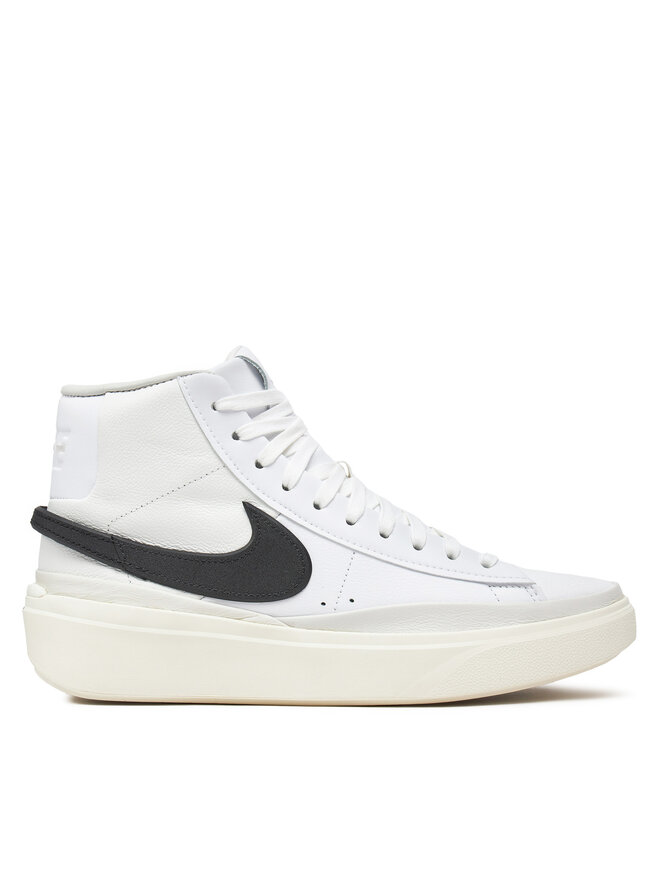 Снікерcи Nike Blazer Phantom Mid DX5800 100 Білий | evzuttya.com.ua