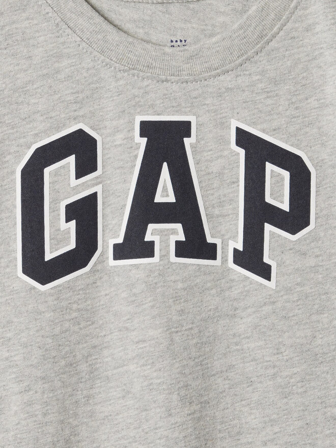 Gap Gap Póló 609749-04 Szürke Regular Fit