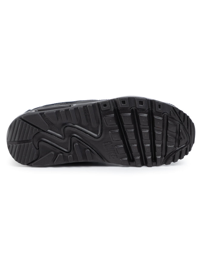 Nike Снікерcи Nike Air Max 90 Se Mesh (GS) 880305 002 Чорний