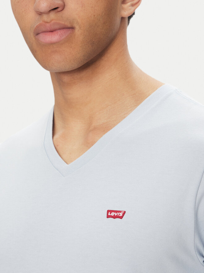 Levi's® Levi's® Camiseta Original Housemark 85641-0038 Celeste Standard Fit