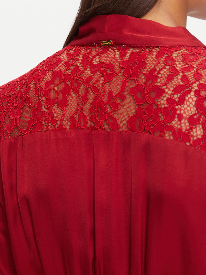 Selmark Selmark Bademantel Federica 61171 Rot