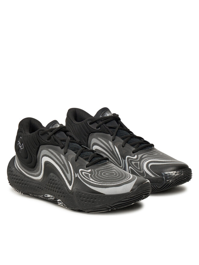 Under Armour Krepšinio batai Under Armour Ua Spawn 6 Mid 3027647-001 Juoda