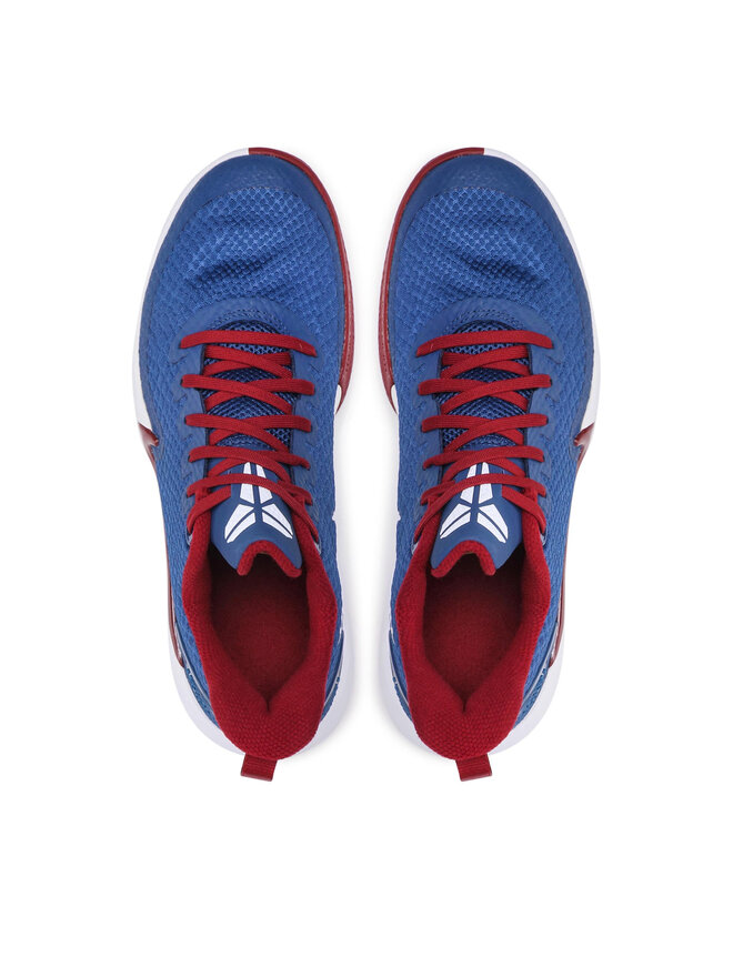 Basketballschuhe Nike Mamba Focus AJ5899 400 Dunkelblau eschuhe