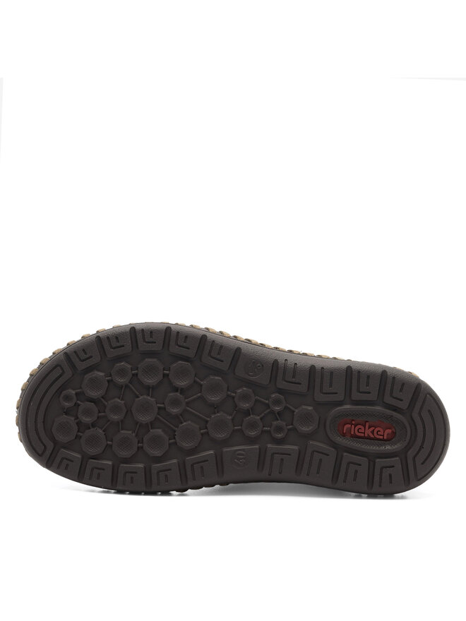 Rieker Halbschuhe Rieker B2457-14 Dunkelblau