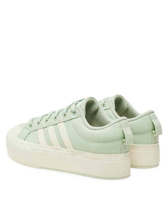 adidas Sneakersy adidas Bravada 2.0 Platform JI1800 Zielony