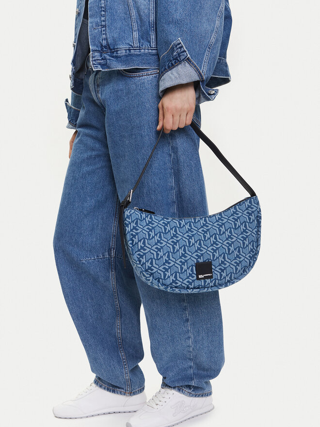 Karl Lagerfeld Jeans Handtasche Karl Lagerfeld Jeans A2W30166 Blau