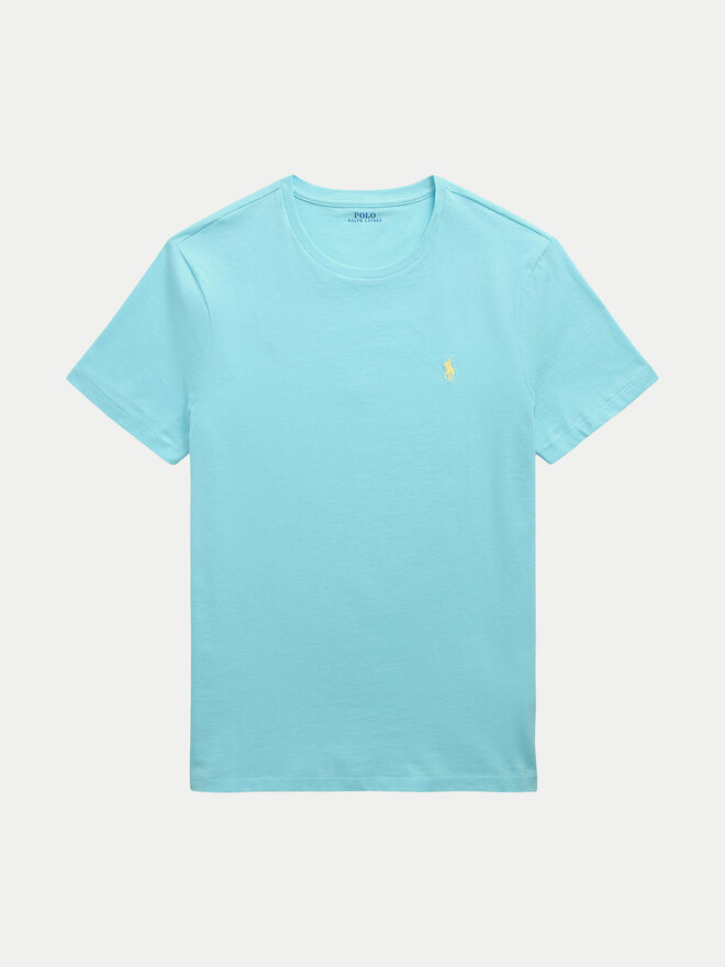 Polo Ralph Lauren Polo Ralph Lauren Camiseta 710671438407 Celeste Slim Fit
