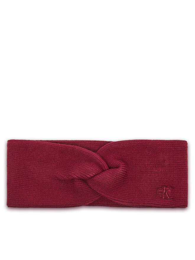 Calvin Klein Stirnband Calvin Klein Fine LV04F8019G Dunkelrot